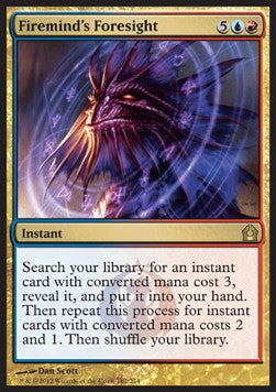 Firemind's Foresight - Return to Ravnica (Rare) [RTR-162]