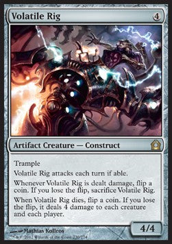 Volatile Rig - Return to Ravnica (Rare) [RTR-236]