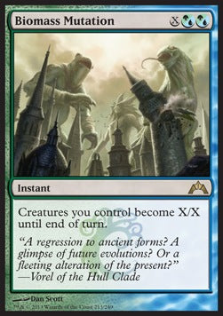 Biomass Mutation - Gatecrash (Rare) [GTC-213]