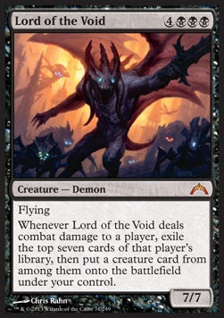 Lord of the Void - Gatecrash (Mythic) [GTC-71]