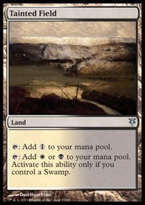 Tainted Field - Duel Decks: Sorin vs. Tibalt (Uncommon) [DDK-34]
