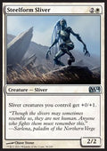 Steelform Sliver - Magic 2014 (Uncommon) [M14-38]