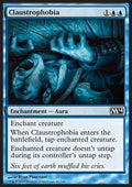 Claustrophobia - Magic 2014 (Common) [M14-46]