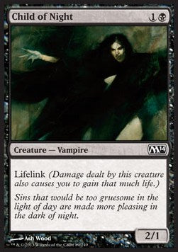 Child of Night - Magic 2014 (Common) [M14-89]