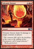 Volcanic Geyser - Magic 2014 (Uncommon) [M14-160]