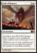 Path of Bravery - Magic 2014 (Rare) [M14-26]