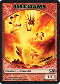 Elemental Token (Red 1/1) (V.2) - Magic 2014 (Token) [M14-T8]