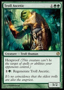 Troll Ascetic - Duel Decks: Heroes vs. Monsters (Rare) [DDL-50]