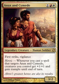 Anax and Cymede - Duel Decks: Heroes vs. Monsters (Rare) [DDL-11]
