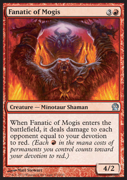 Fanatic of Mogis - Theros (Uncommon) [THS-121]