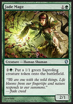 Jade Mage - Commander 2013 (Uncommon) [C13-151]