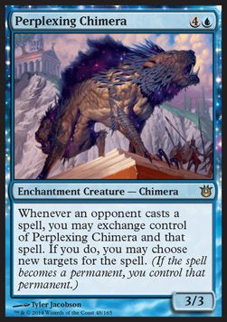Perplexing Chimera - Born of the Gods (Rare) [BNG-48]