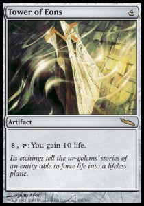 Tower of Eons - Mirrodin (Rare) [MRD-266]