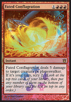 Fated Conflagration