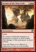 Dictate of the Twin Gods - Journey into Nyx (Rare) [JOU-93]