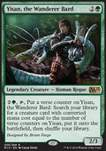 Yisan, the Wanderer Bard - Magic 2015 (Rare) [M15-209]