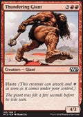 Thundering Giant - Magic 2015 (Common) [M15-165]