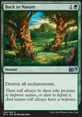 Back to Nature - Magic 2015 (Uncommon) [M15-169]