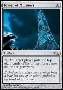 Tower of Murmurs - Mirrodin (Rare) [MRD-268]