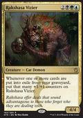 Rakshasa Vizier - Khans of Tarkir (Rare) [KTK-193]