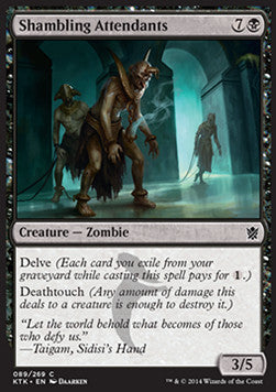 Shambling Attendants - Khans of Tarkir (Common) [KTK-89]