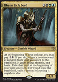 Kheru Lich Lord - Khans of Tarkir (Rare) [KTK-182]