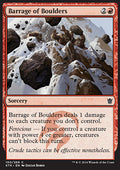 Barrage of Boulders - Khans of Tarkir (Common) [KTK-100]