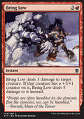Bring Low - Khans of Tarkir (Common) [KTK-103]