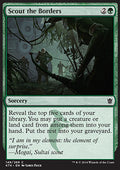 Scout the Borders - Khans of Tarkir (Common) [KTK-148]