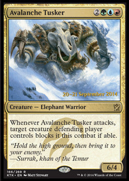Avalanche Tusker (V.1)