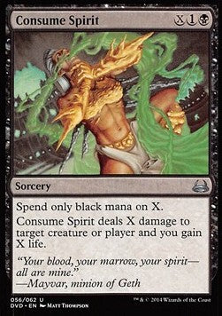 Consume Spirit