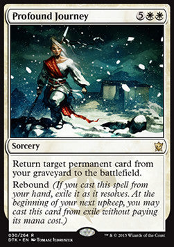 Profound Journey - Dragons of Tarkir (Rare) [DTK-30]