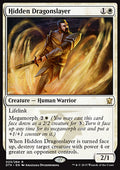Hidden Dragonslayer - Dragons of Tarkir (Rare) [DTK-23]