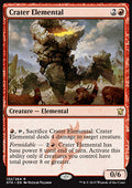 Crater Elemental - Dragons of Tarkir (Rare) [DTK-132]