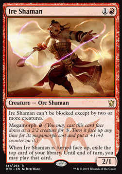 Ire Shaman - Dragons of Tarkir (Rare) [DTK-141]