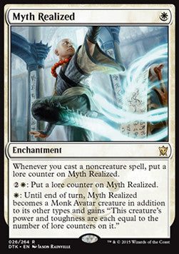 Myth Realized - Dragons of Tarkir (Rare) [DTK-26]