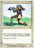 Crossbow Infantry - Seventh Edition (Common) [7ED-12]