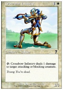 Crossbow Infantry - Seventh Edition (Common) [7ED-12]