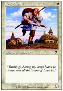 Eager Cadet - Seventh Edition (Common) [7ED-14]