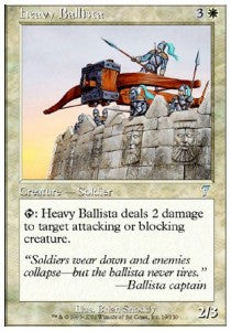 Heavy Ballista - Seventh Edition (Uncommon) [7ED-19]