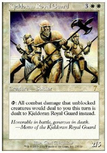 Kjeldoran Royal Guard - Seventh Edition (Rare) [7ED-23]