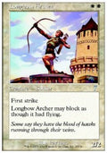 Longbow Archer - Seventh Edition (Uncommon) [7ED-26]