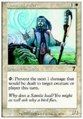 Samite Healer - Seventh Edition (Common) [7ED-38]