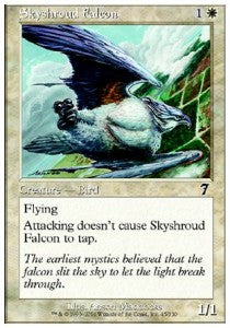 Skyshroud Falcon - Seventh Edition (Common) [7ED-45]