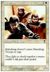 Standing Troops - Seventh Edition (Common) [7ED-48]