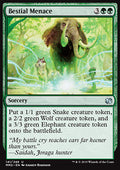 Bestial Menace - Modern Masters 2015 (Uncommon) [MM2-141]