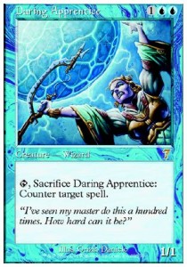 Daring Apprentice - Seventh Edition (Rare) [7ED-68]