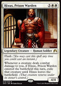 Hixus, Prison Warden - Magic Origins (Rare) [ORI-19]