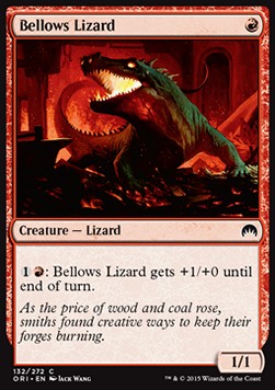 Bellows Lizard - Magic Origins (Common) [ORI-132]