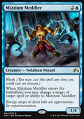Mizzium Meddler - Magic Origins (Rare) [ORI-64]